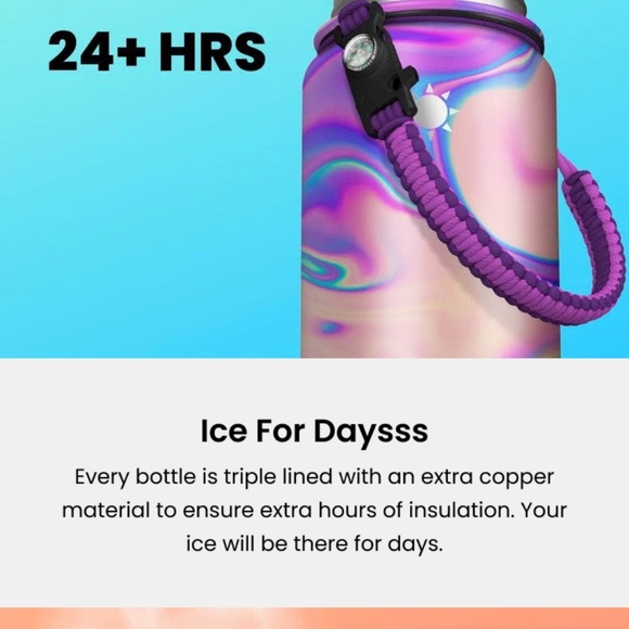 RARE❣️❣️~FrostBuddy Sports Buddy 40oz SS Insulated Tumbler~NEW IN BOX❣️❣️ - Picture 12 of 15